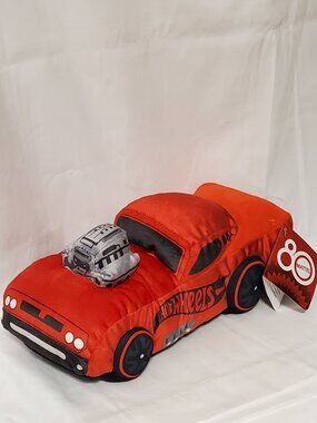 NWT! Perfect for Easter Basket! Hot Wheel Car Plush